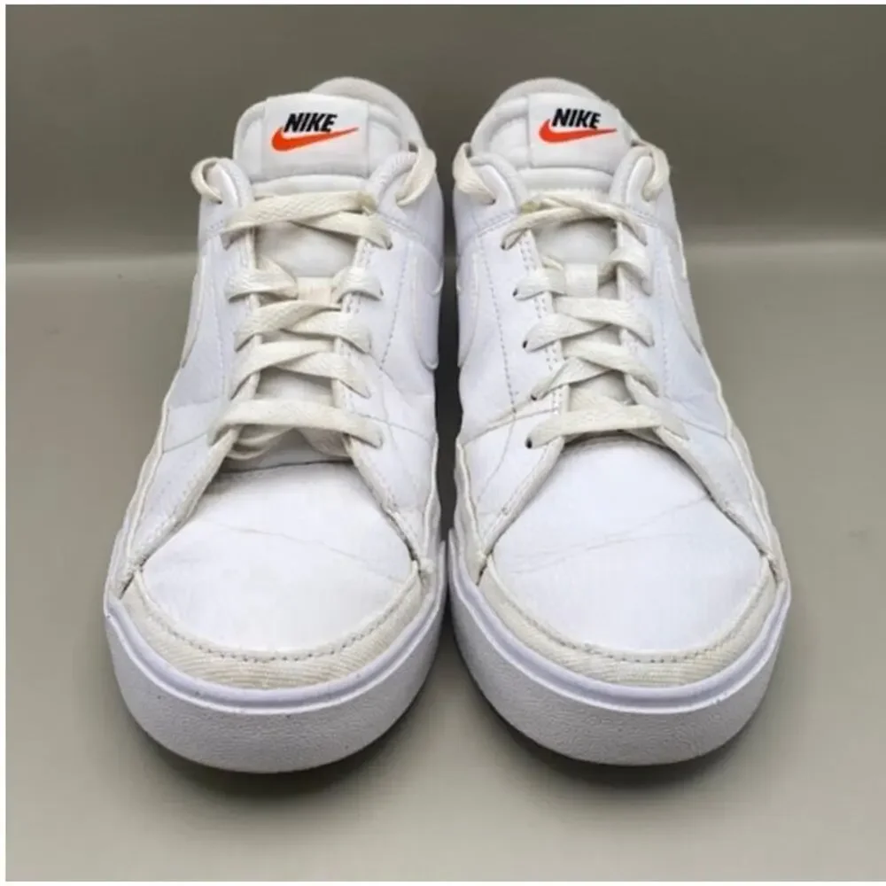 Nike Court Legacy Next Nature Men's White/Black Sneaker DH3162-101 – Size 7.5